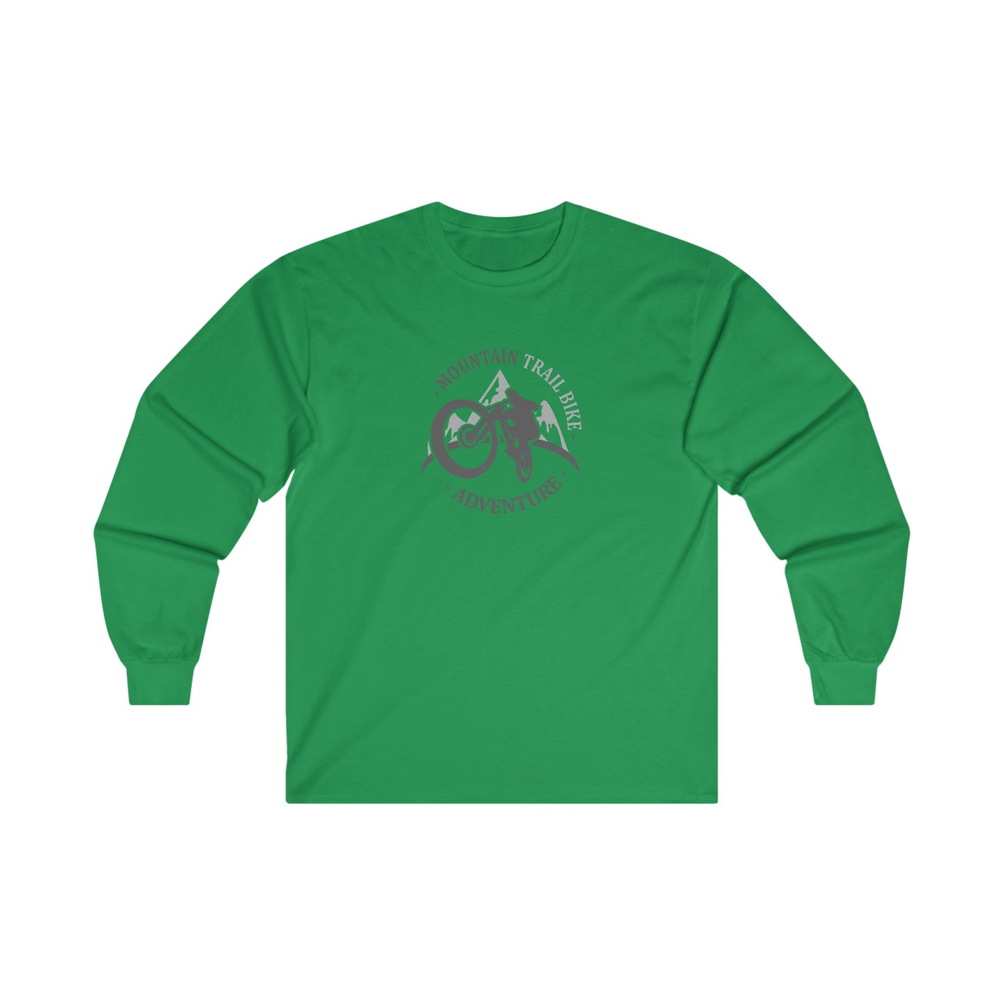 Mountain Bike Racing Long Sleeve T-Shirt