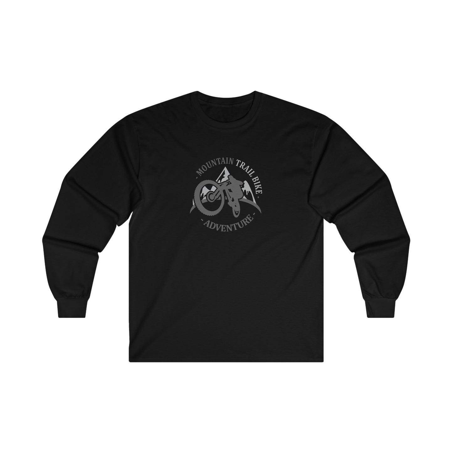 Mountain Bike Racing Long Sleeve T-Shirt