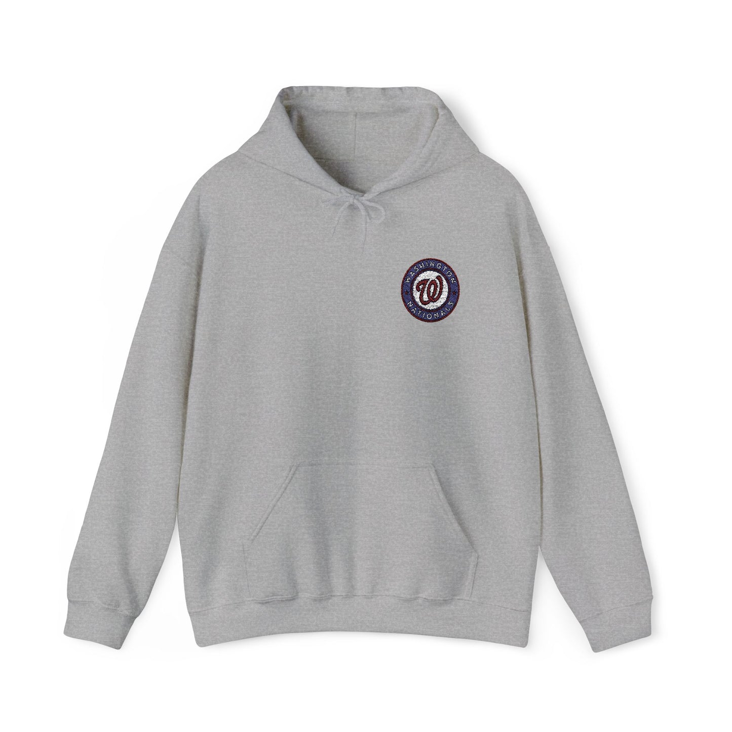 Washington Nationals Embroidered Hoodie