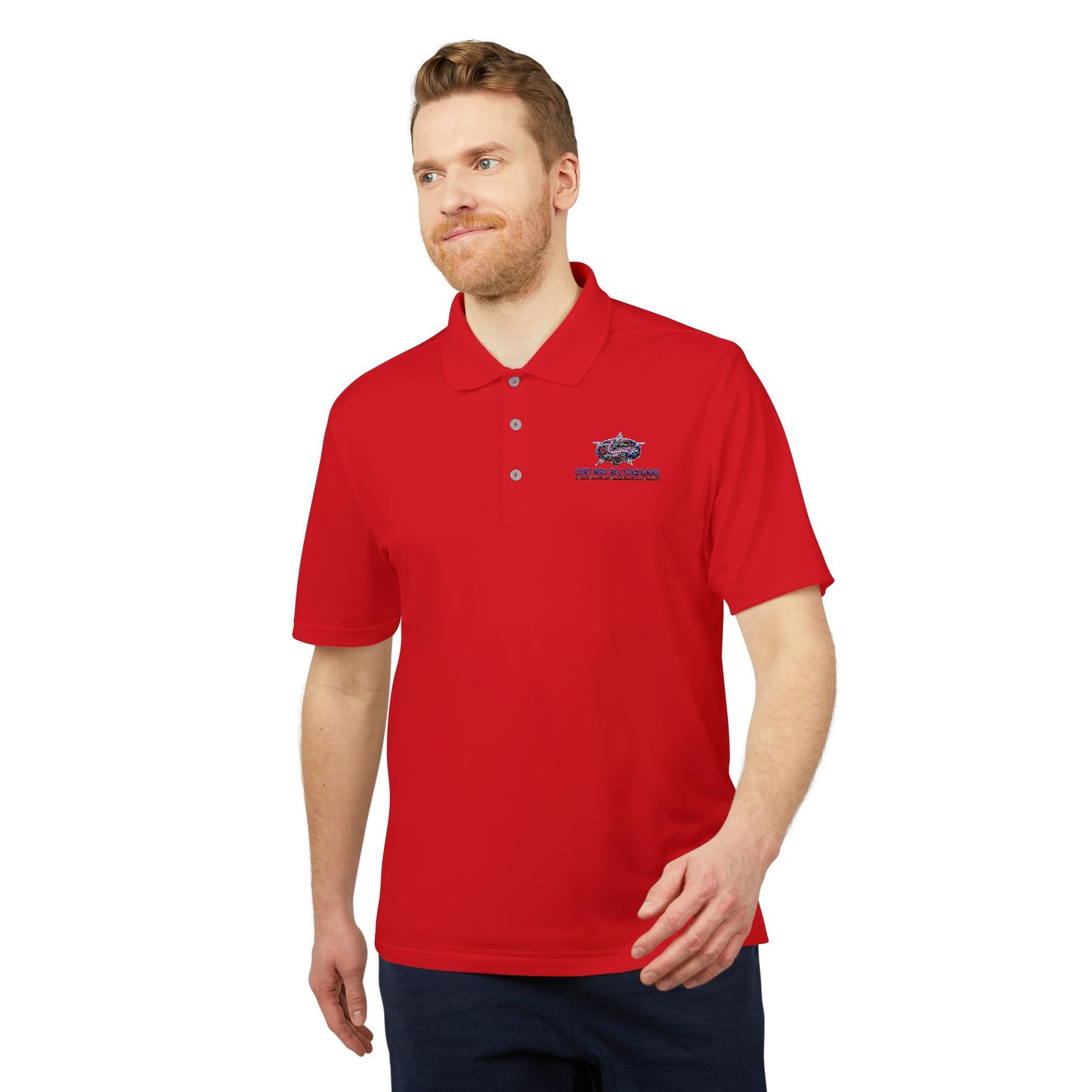 NHL All Star Game 2001 Adidas Performance Polo