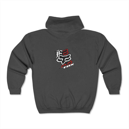 Fox Racing Zip-Up Hoodie