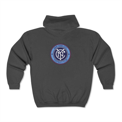 New York City FC Zip-Up Hoodie