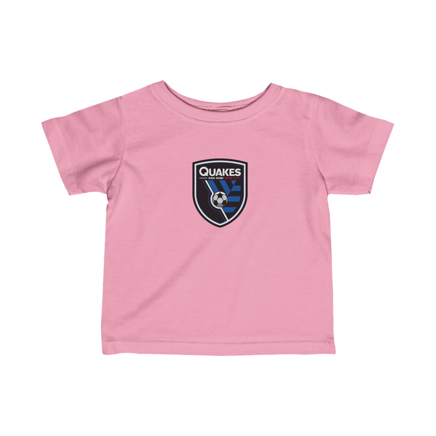 San Jose Earthquakes Baby T-Shirt