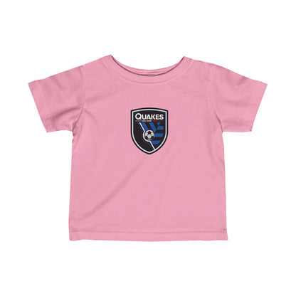 San Jose Earthquakes Baby T-Shirt