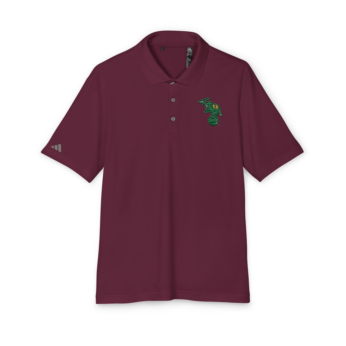 Oakland Athletics Elephant Adidas Performance Polo