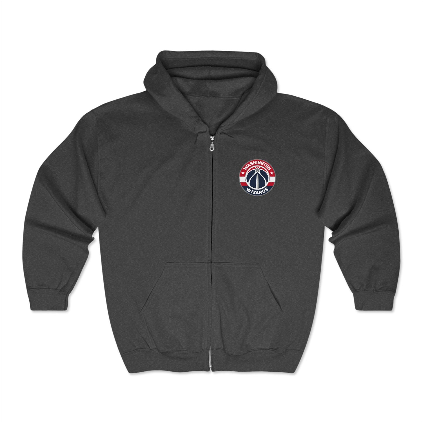 Washington Wizards Zip-Up Hoodie