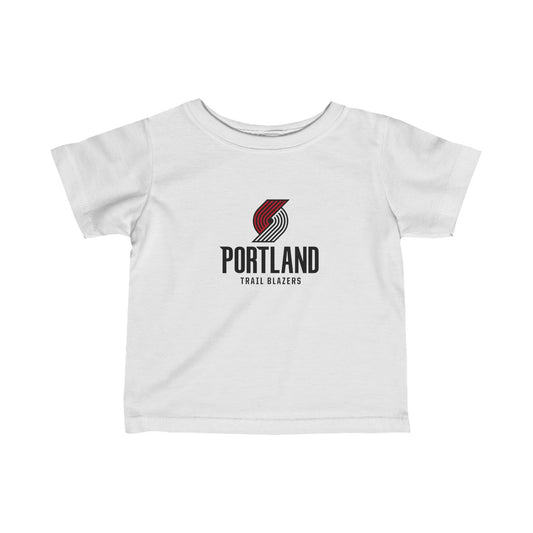 Portland Trail Blazers Baby T-Shirt