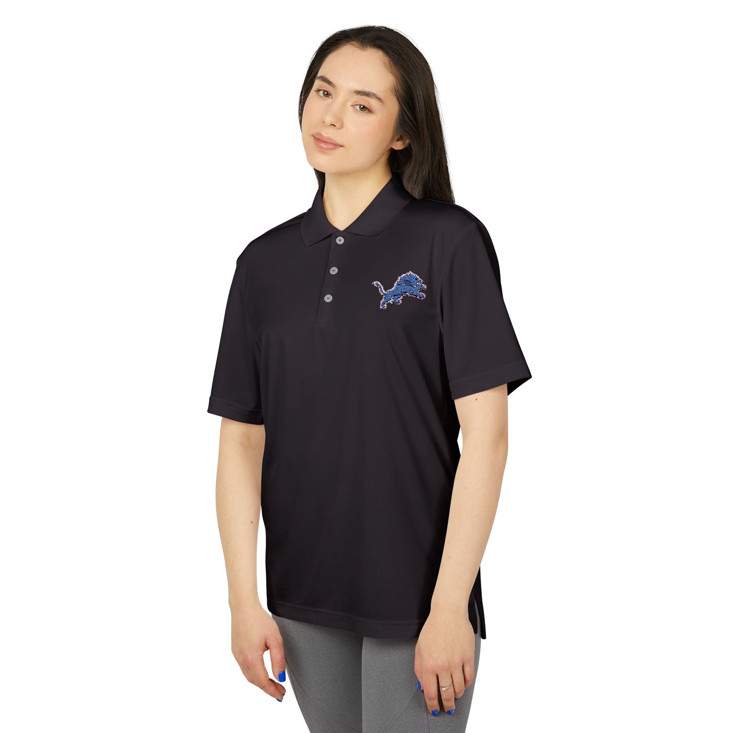 Detroit Lions Adidas Performance Polo