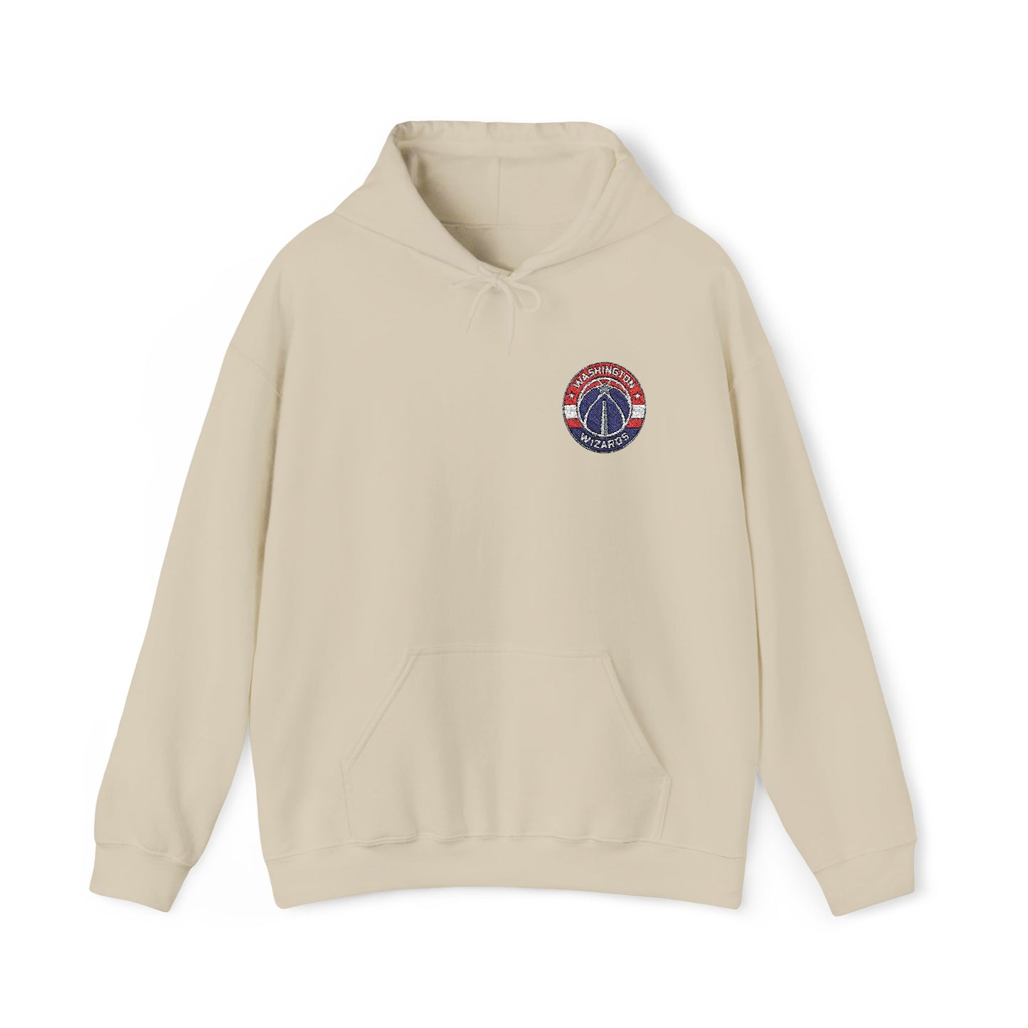 Washington Wizards Embroidered Hoodie