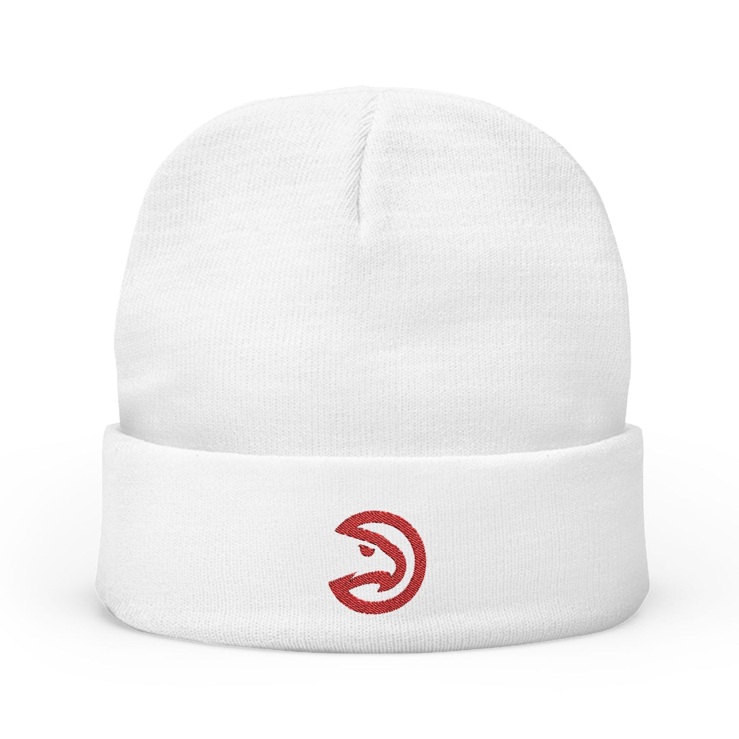 Embroidered Atlanta Hawks Pacman Knit Beanie