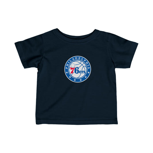 Philadelphia 76ers Baby T-Shirt