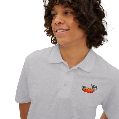 Drag Racing Polo Shirt