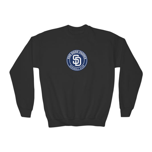 San Diego Padres Circle Youth Sweatshirt