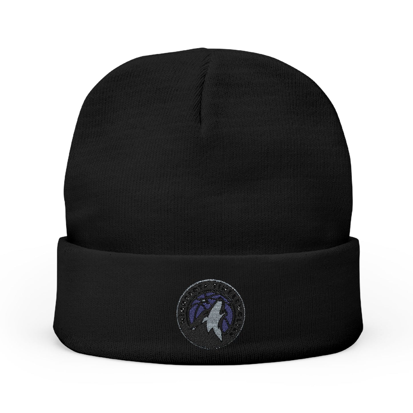 Embroidered Minnesota Timberwolves Knit Beanie