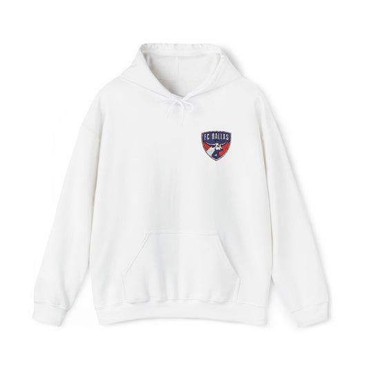 FC Dallas Embroidered Hoodie