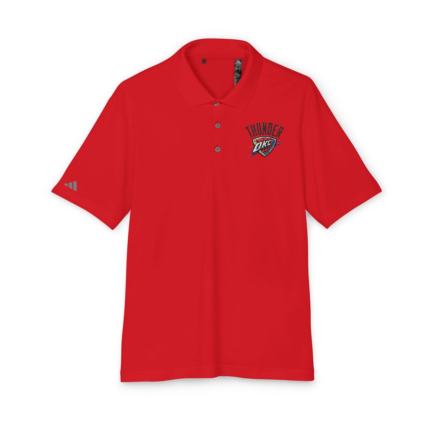 Oklahoma City Thunder Adidas Performance Polo