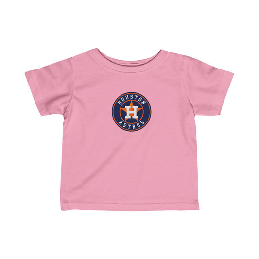 Houston Astros Baby T-Shirt