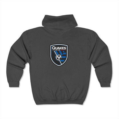 San Jose Earthquakes Zip-Up Hoodie