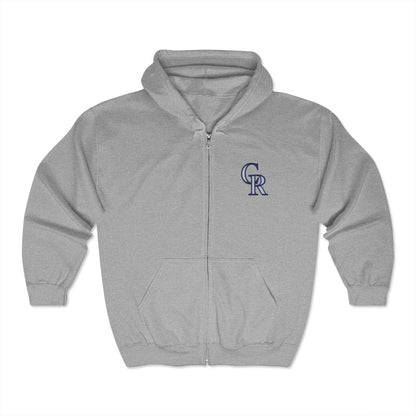 Colorado Rockies Zip-Up Hoodie