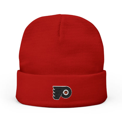 Embroidered Philadelphia Flyers Knit Beanie