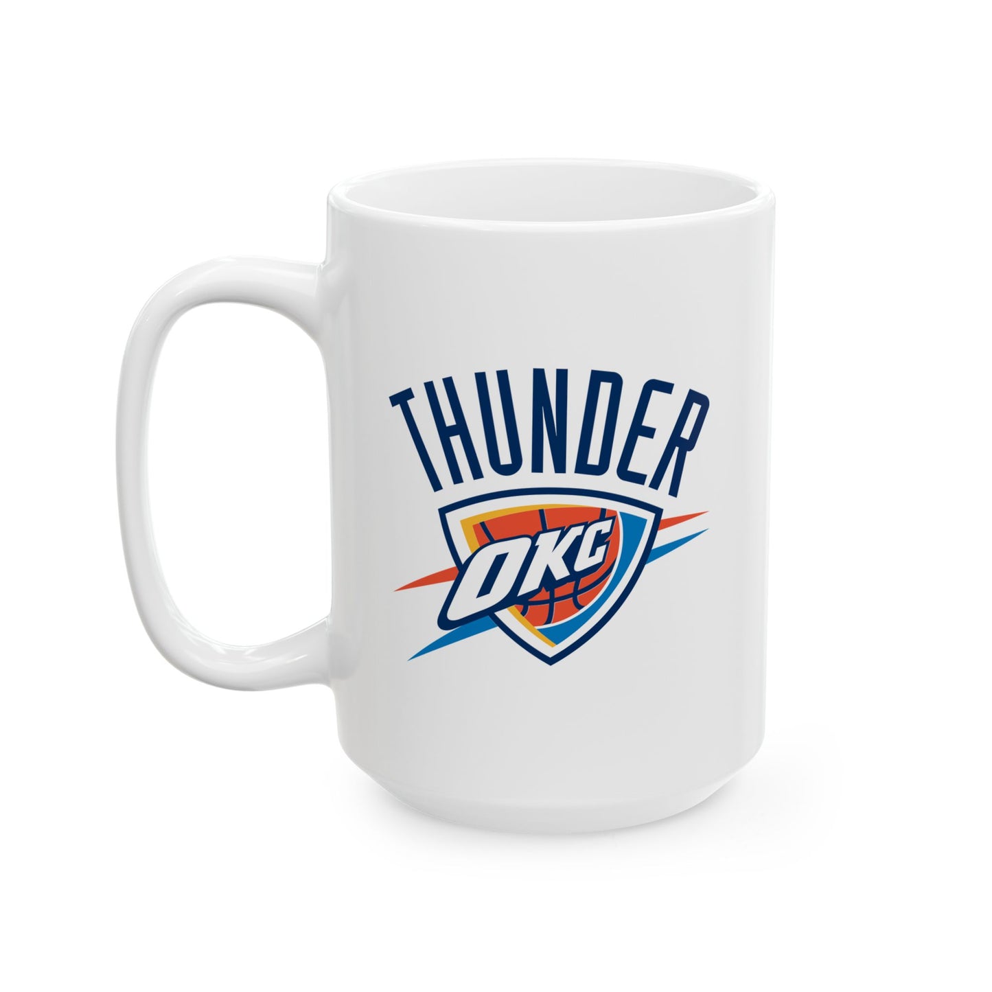 Oklahoma City Thunder Ceramic Mug