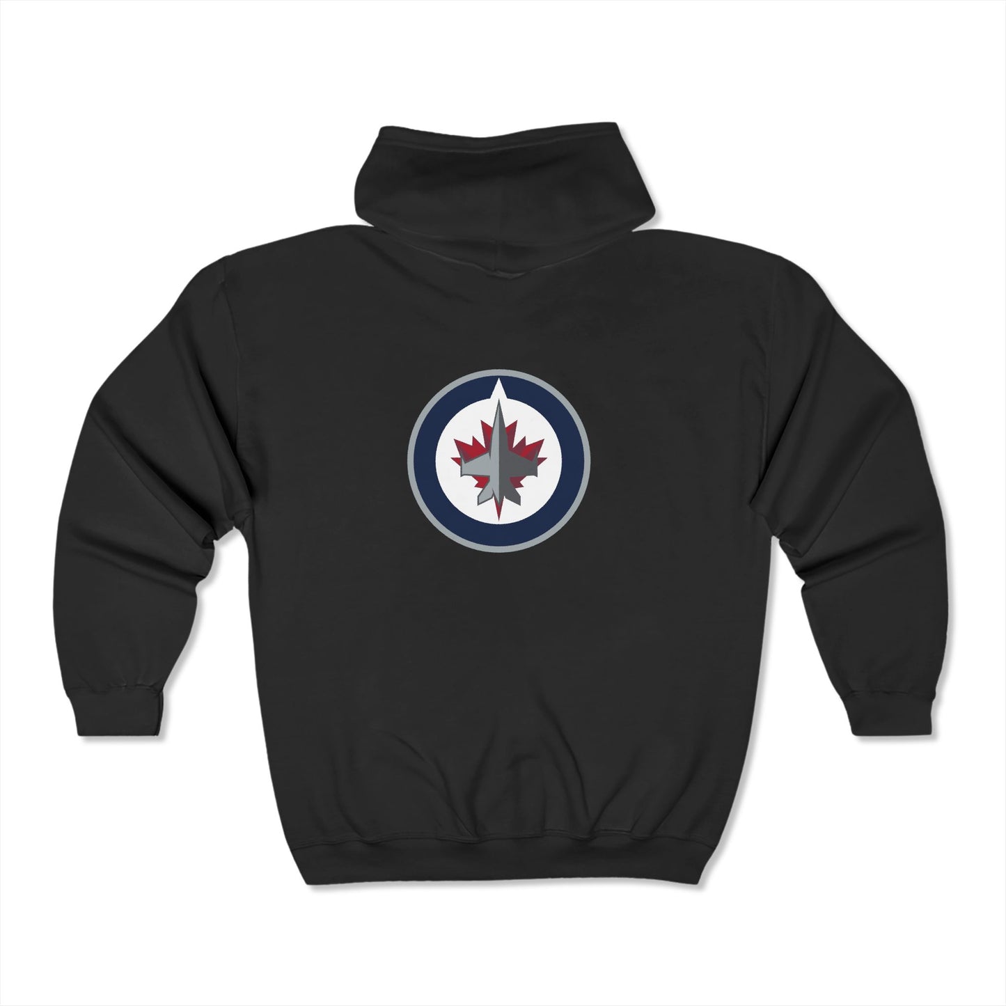 Winnipeg Jets Zip-Up Hoodie