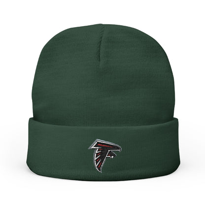 Embroidered Atlanta Falcons Knit Beanie