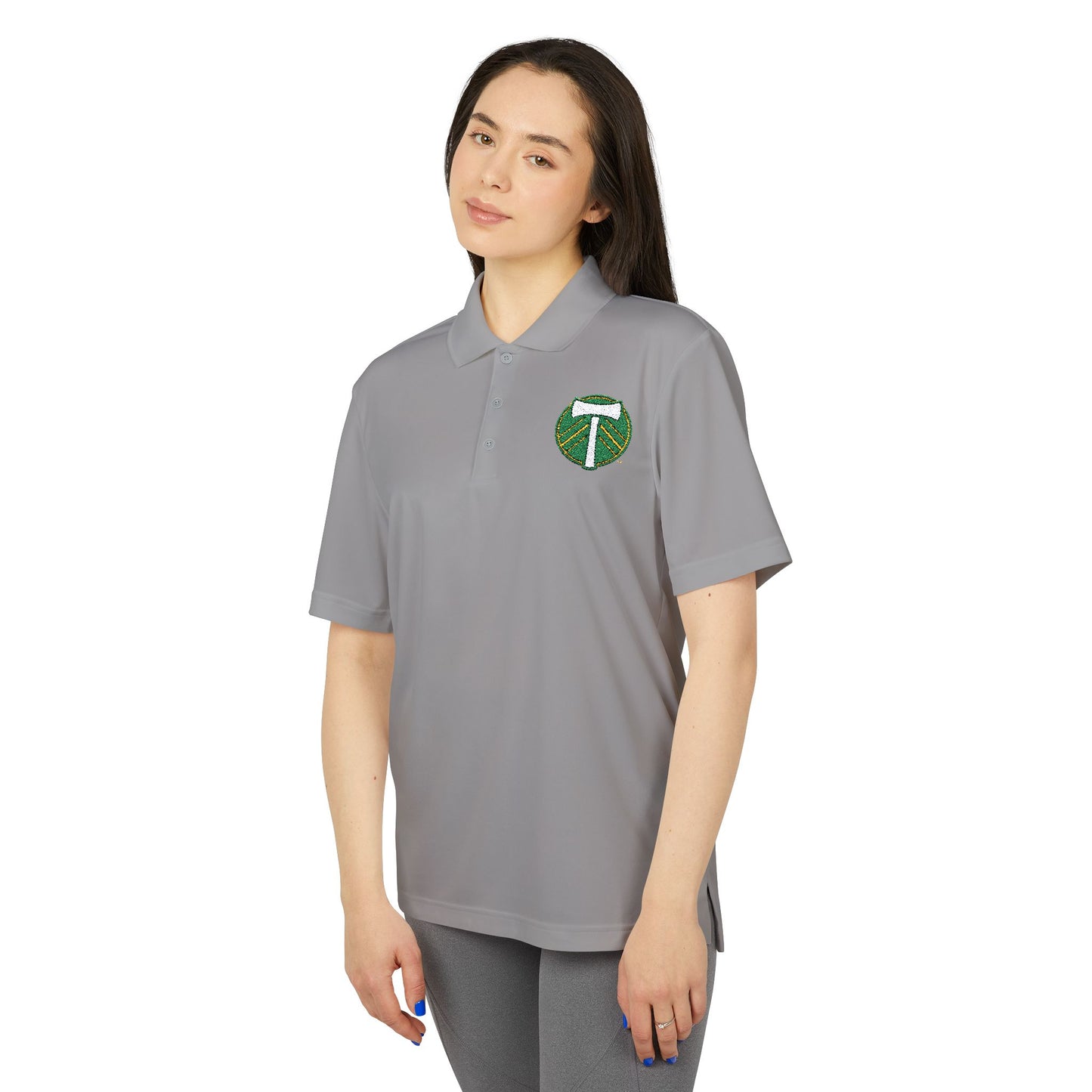 Portland Timbers Adidas Performance Polo