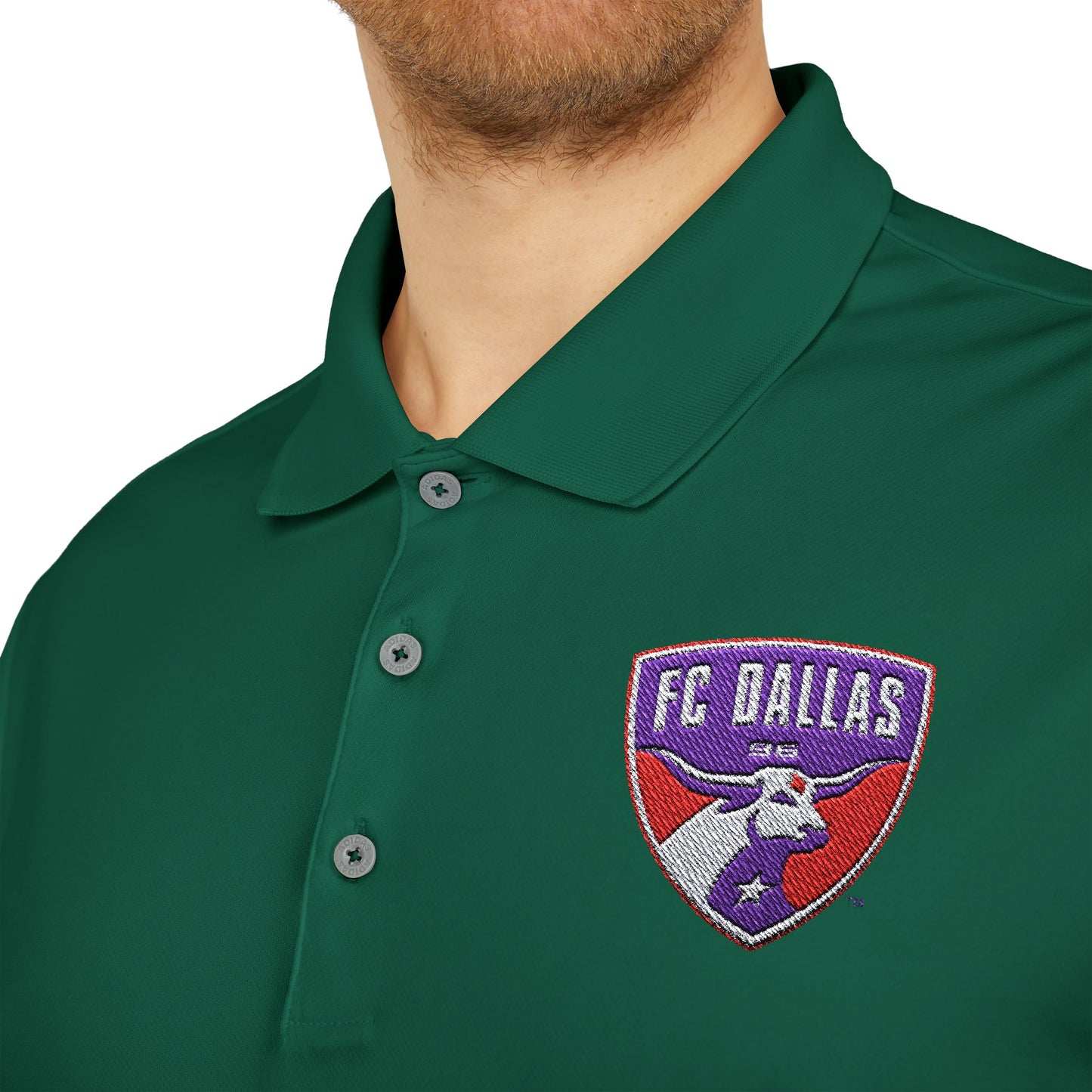 FC Dallas Adidas Performance Polo