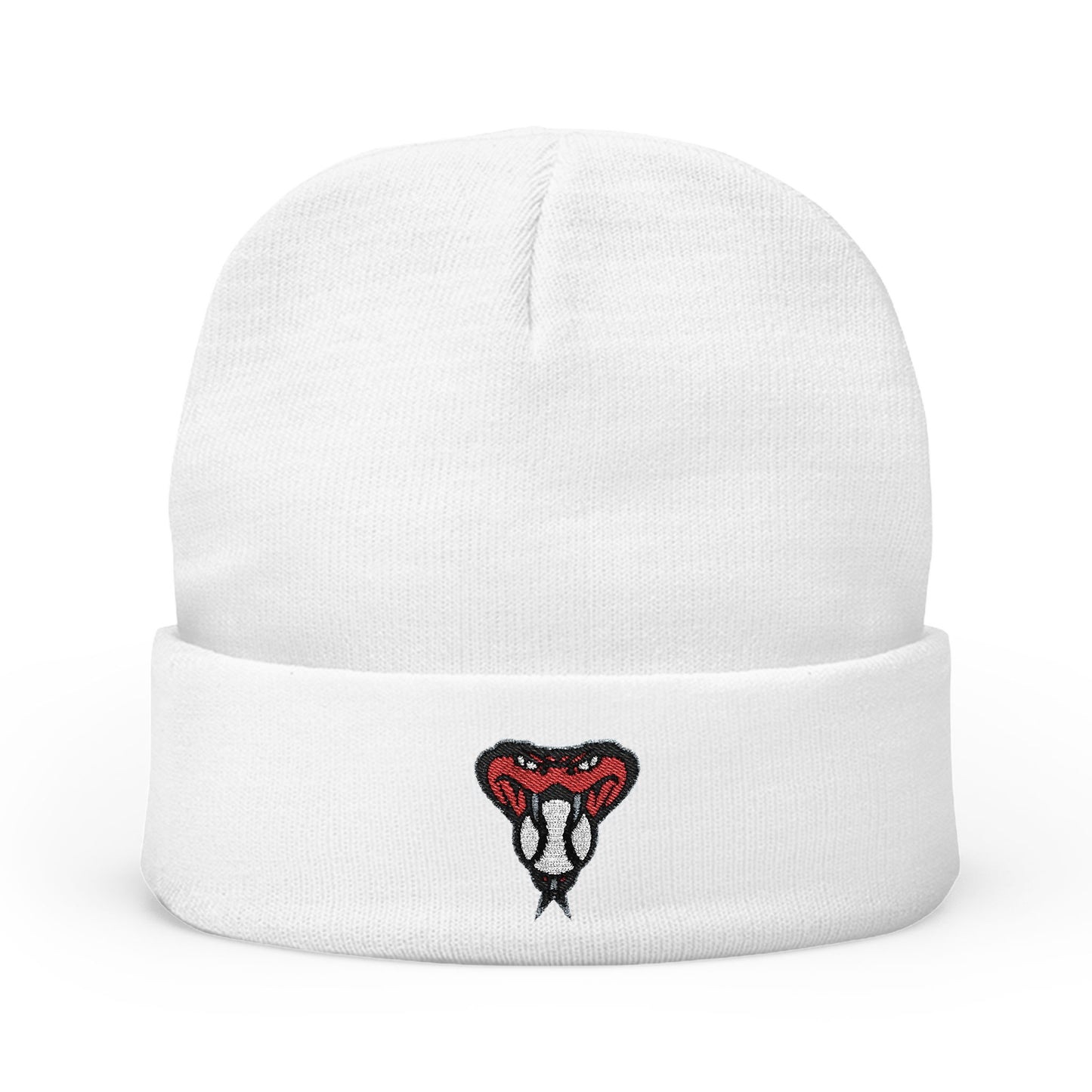 Embroidered Arizona Diamondbacks Snake Knit Beanie