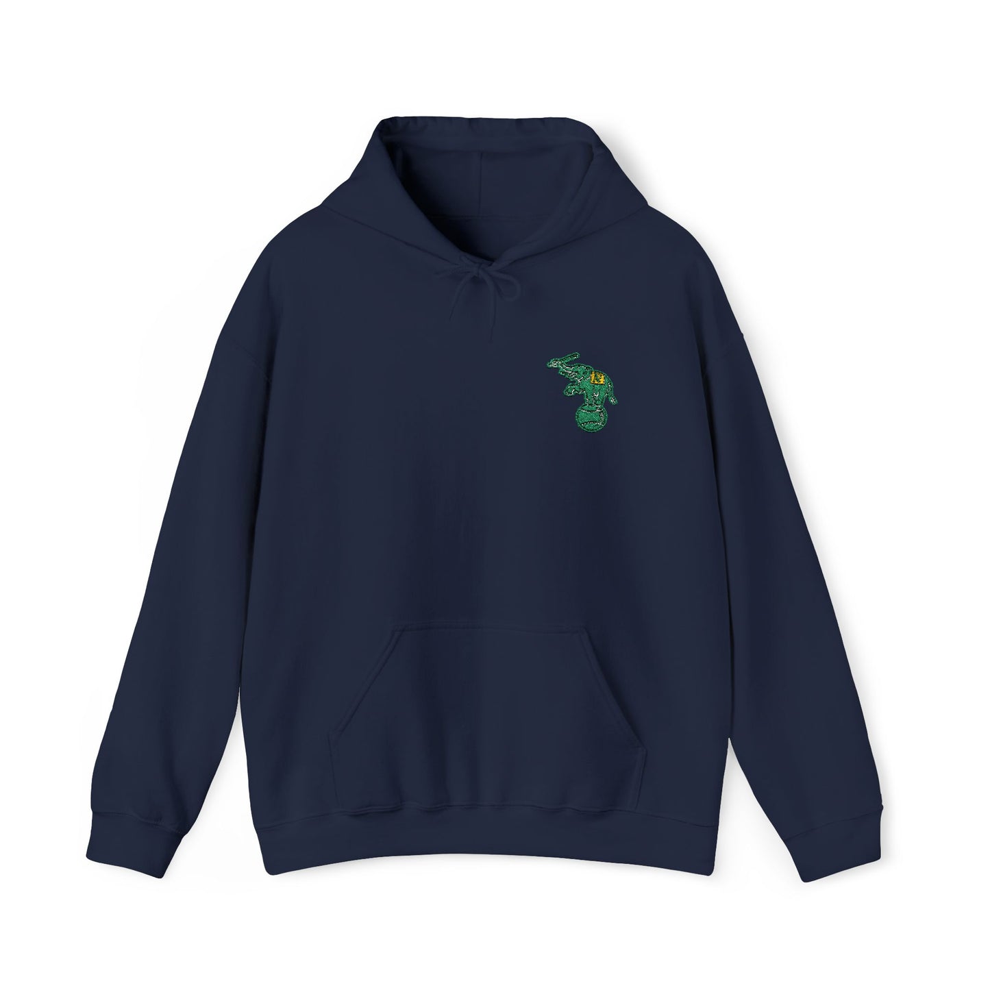 Oakland Athletics Elephant Embroidered Hoodie