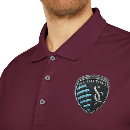 Sporting Kansas City Adidas Performance Polo