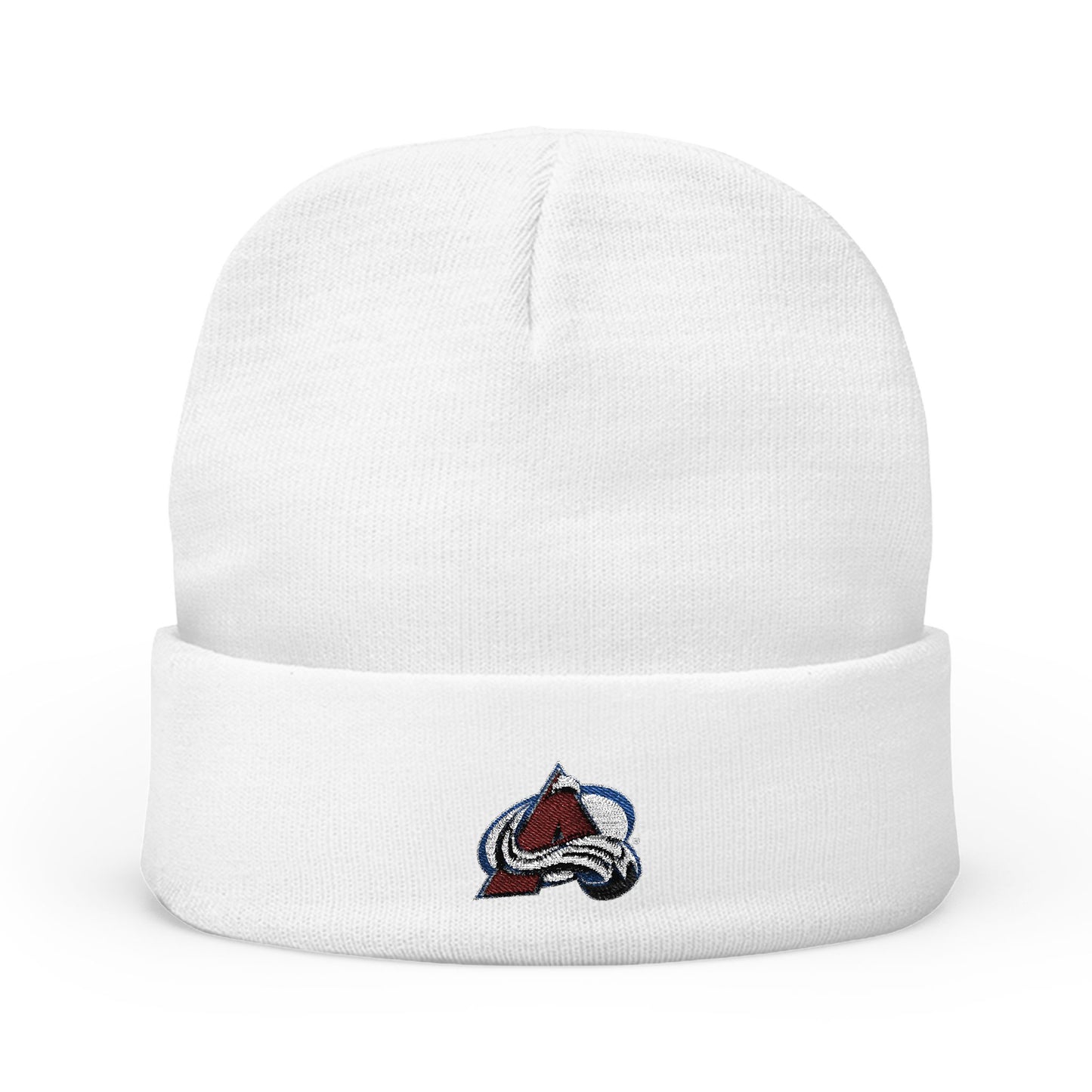 Embroidered Colorado Avalanche Knit Beanie