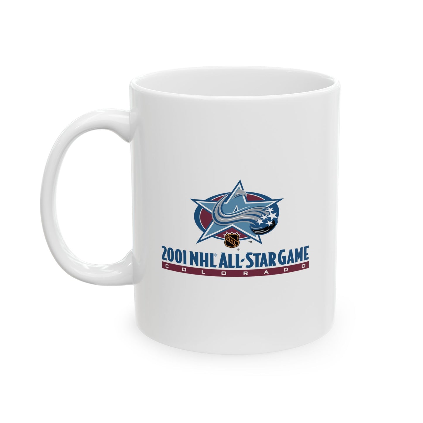 NHL All Star Game 2001 Ceramic Mug