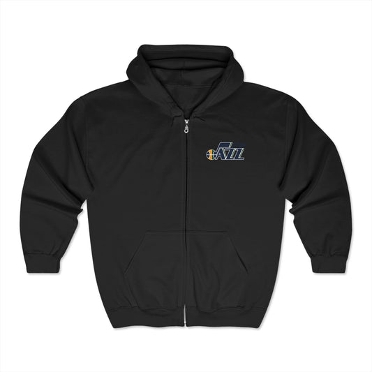 Utah Jazz Zip-Up Hoodie