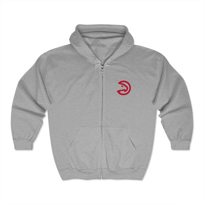 Atlanta Hawks Pacman Zip-Up Hoodie