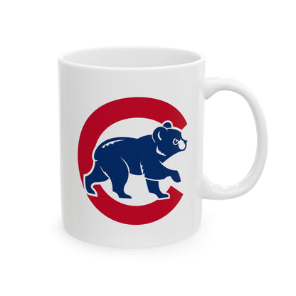 Chicago Cubs Bear Ceramic Mug