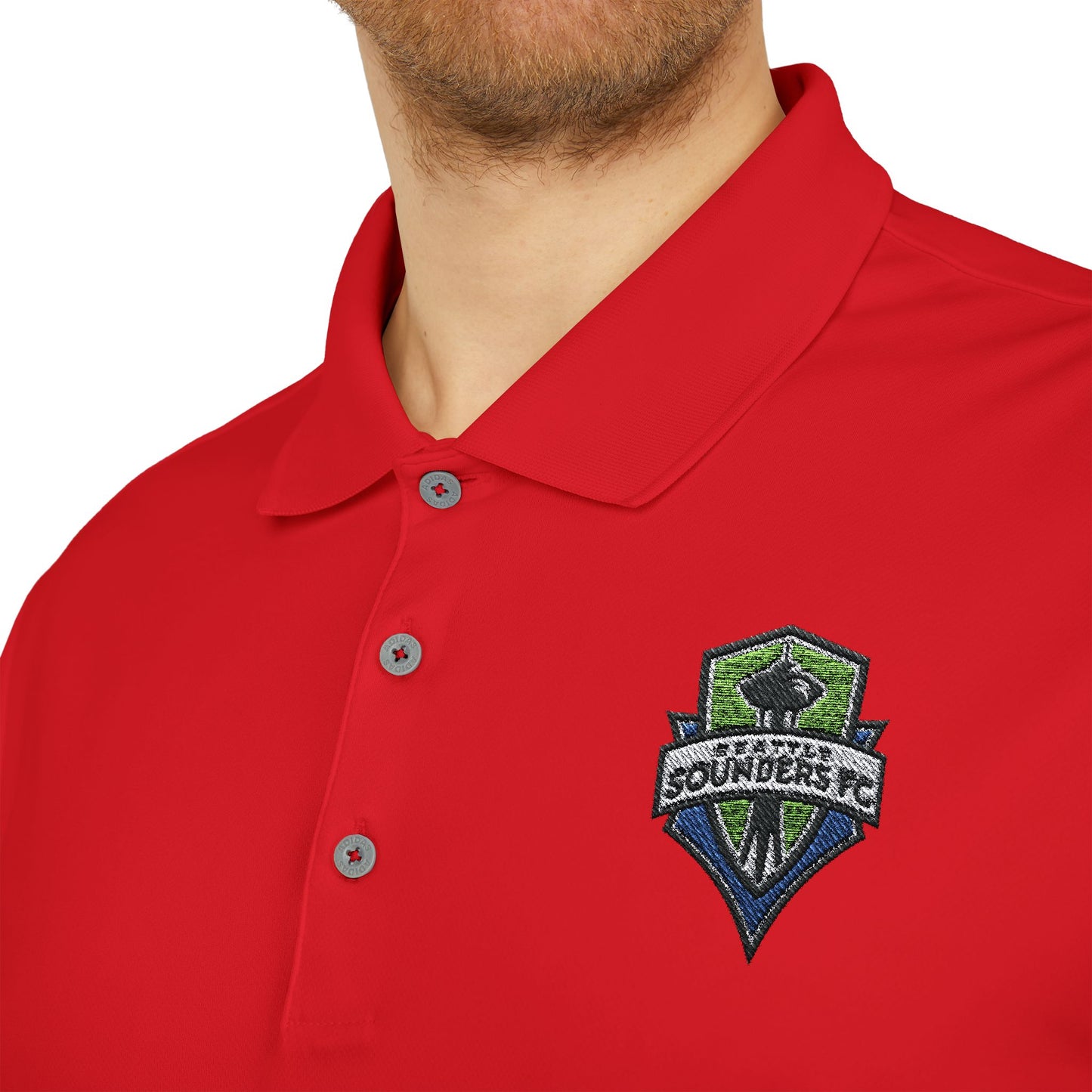 Seattle Sounders FC Adidas Performance Polo