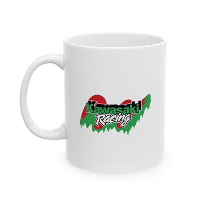 Kawasaki Racing Ceramic Mug