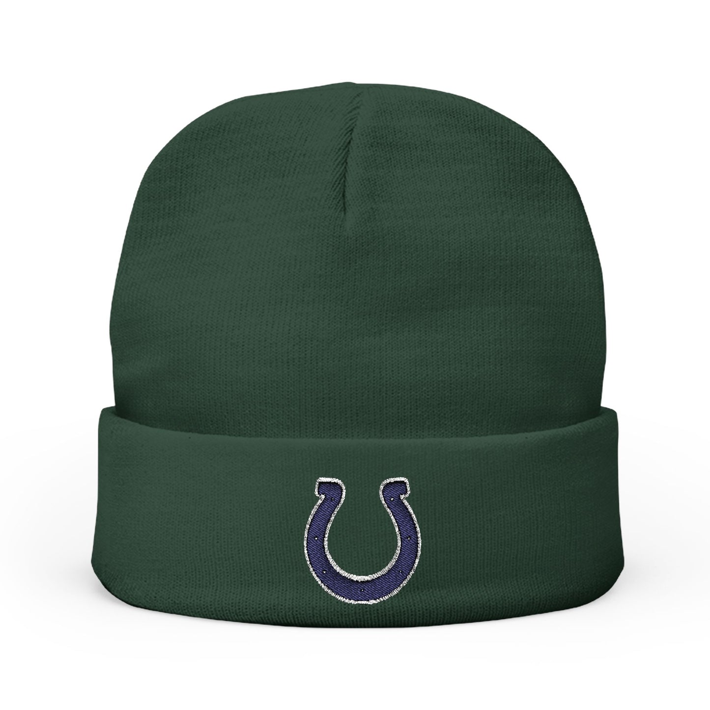 Embroidered Indianapolis Colts Knit Beanie