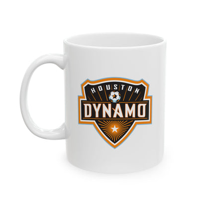 Houston Dynamo Ceramic Mug