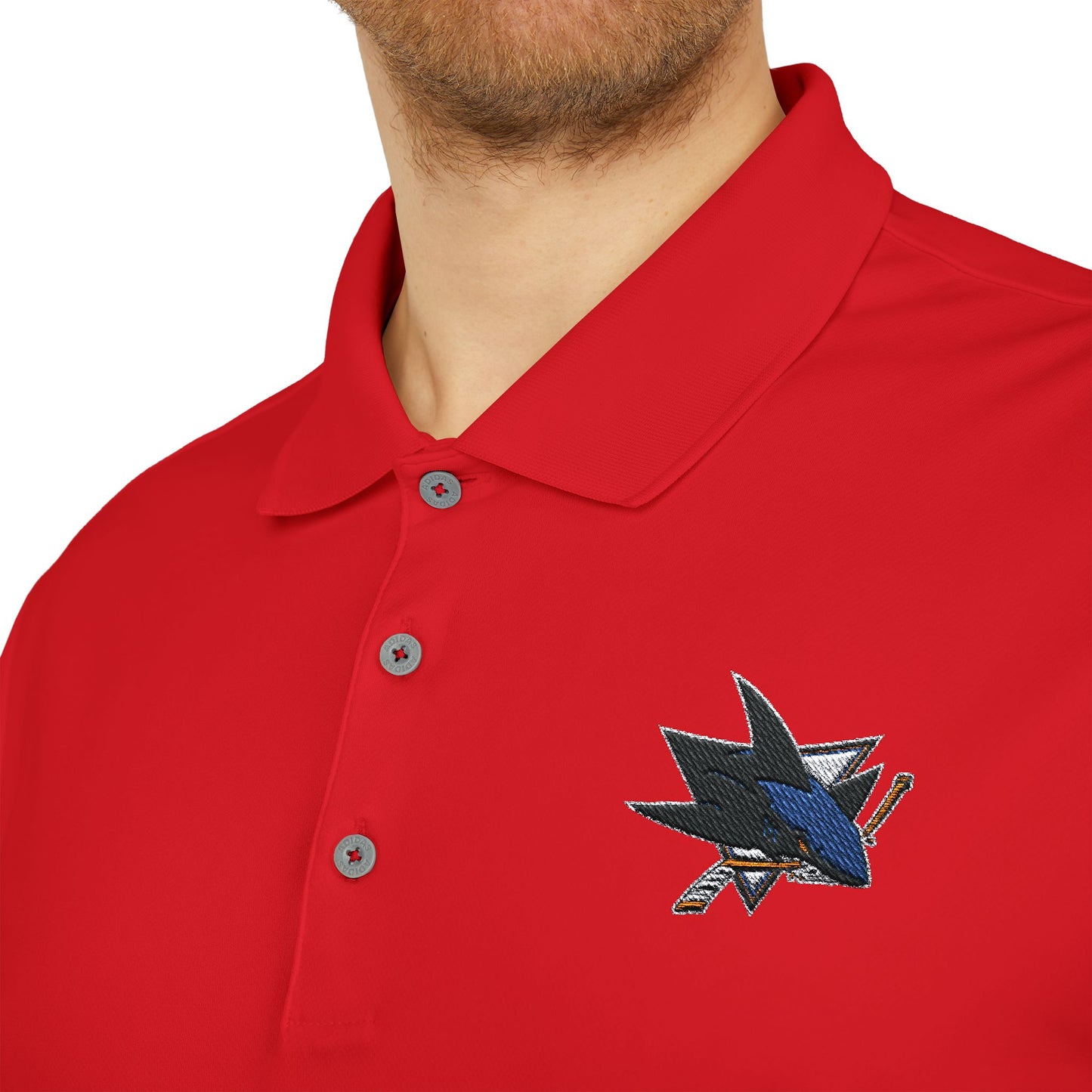 San Jose Sharks Adidas Performance Polo