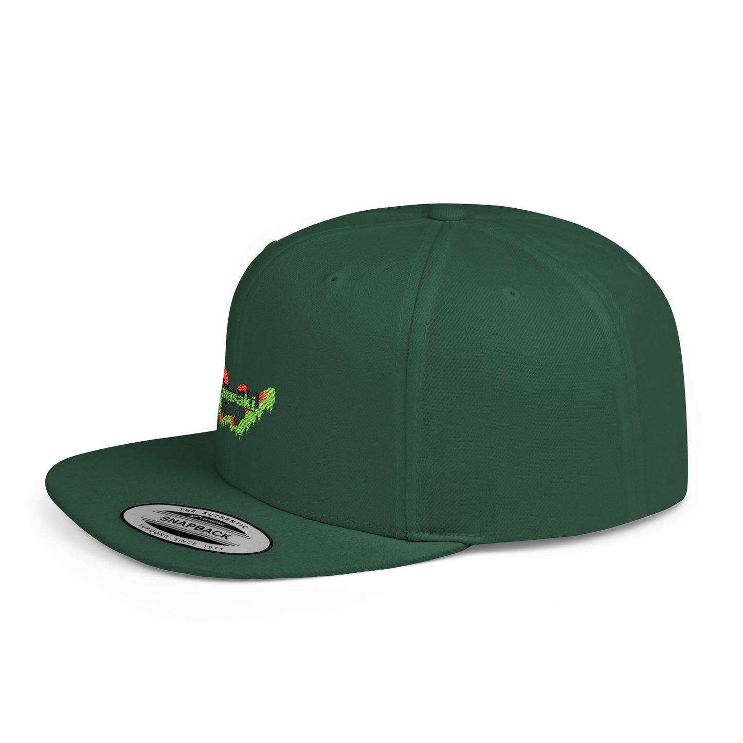 Kawasaki Racing Snapback