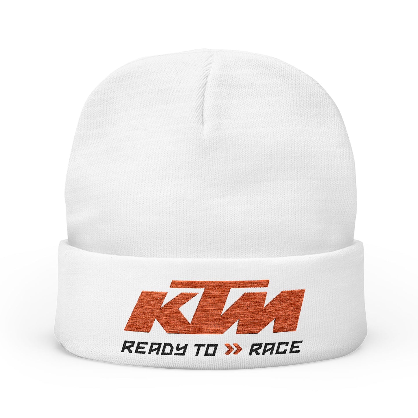 Embroidered KTM Racing Knit Beanie