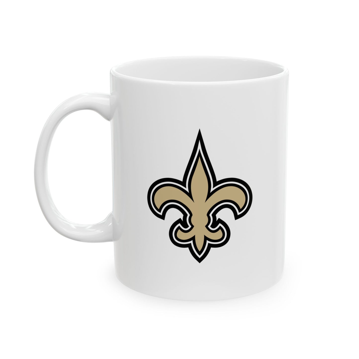 New Orleans Saints Ceramic Mug