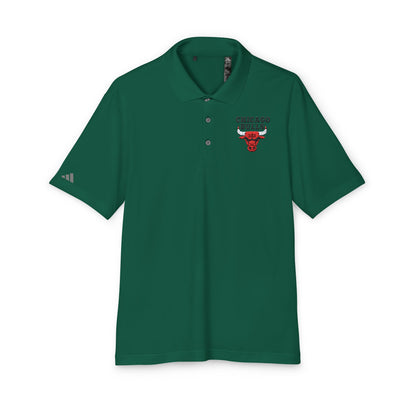 Chicago Bulls Adidas Performance Polo