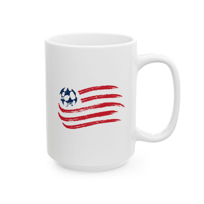 New England Revolution Ceramic Mug