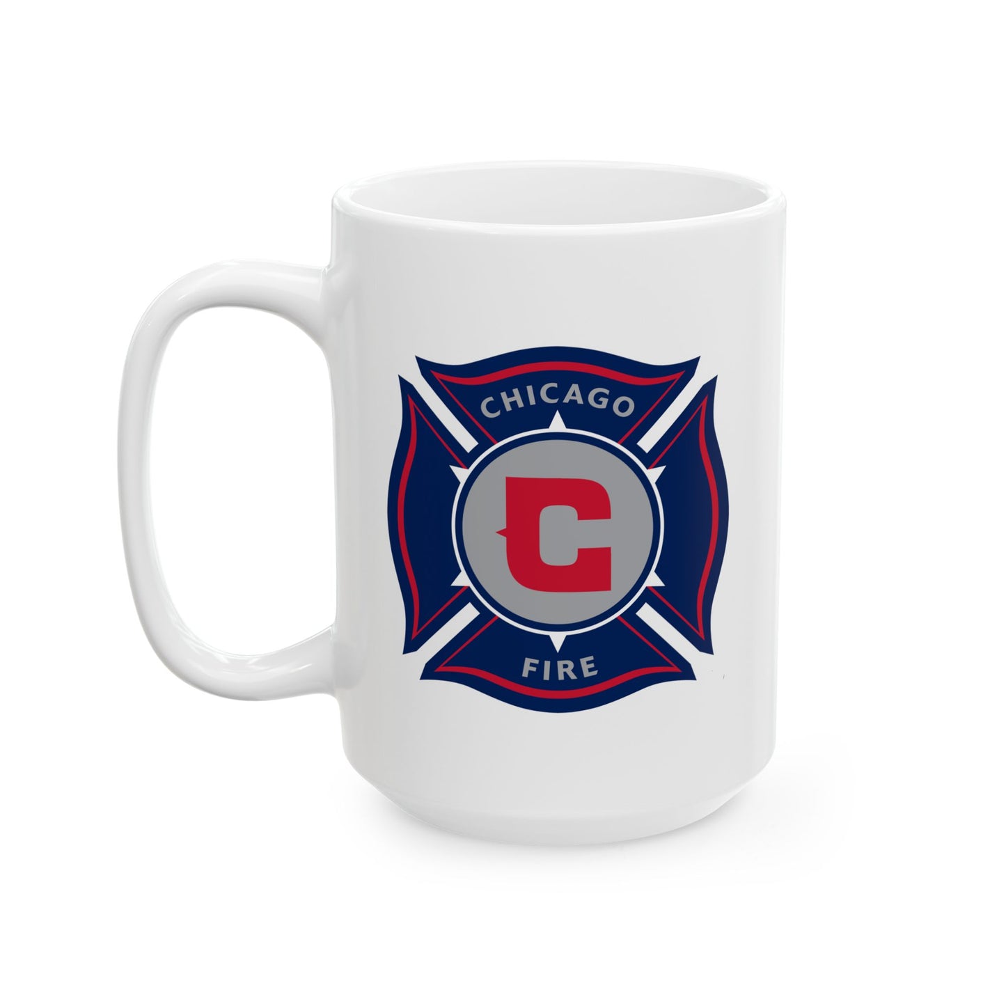 Chicago Fire Soccer Club Ceramic Mug