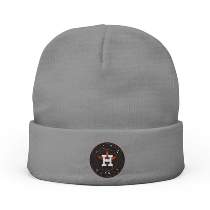 Embroidered Houston Astros Knit Beanie