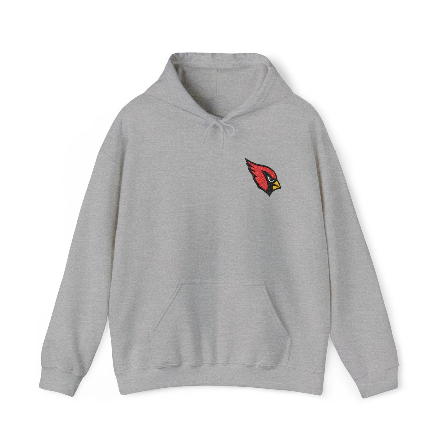 Arizona Cardinals Embroidered Hoodie